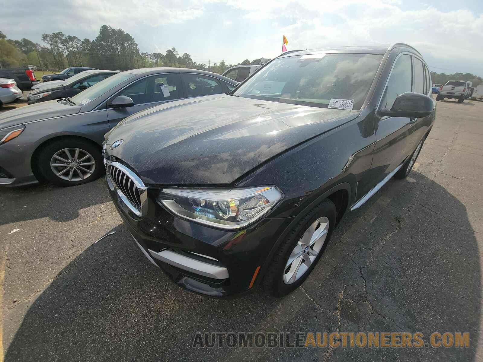 5UXTR7C50KLR43993 BMW X3 2019