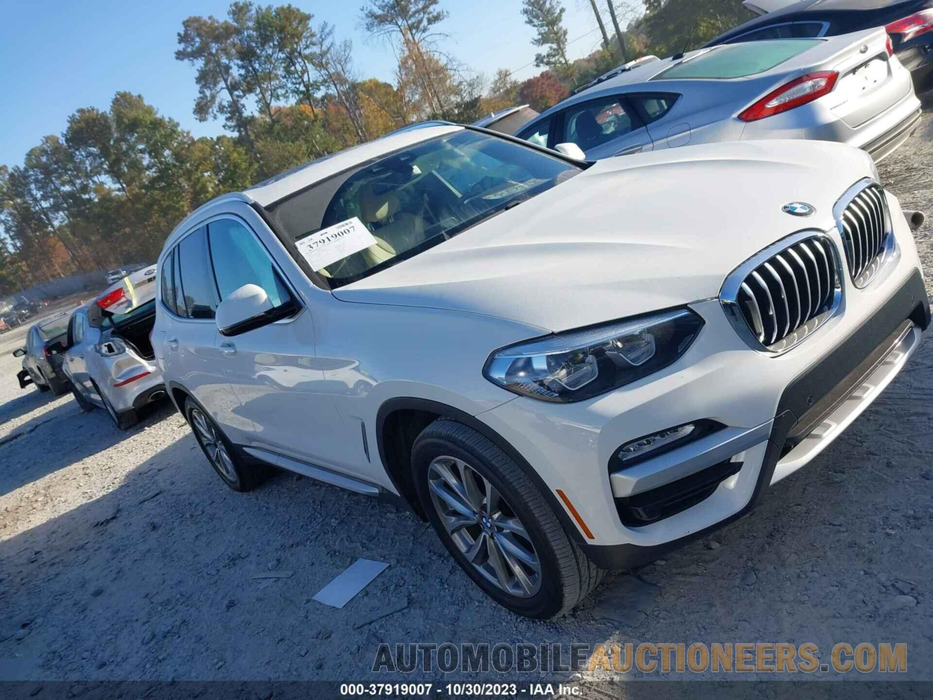 5UXTR7C50KLR44948 BMW X3 2019