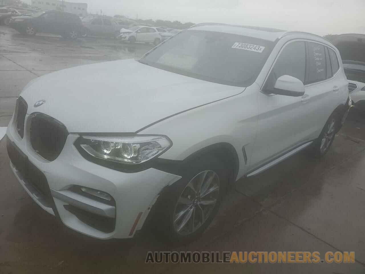 5UXTR7C50KLR45095 BMW X3 2019