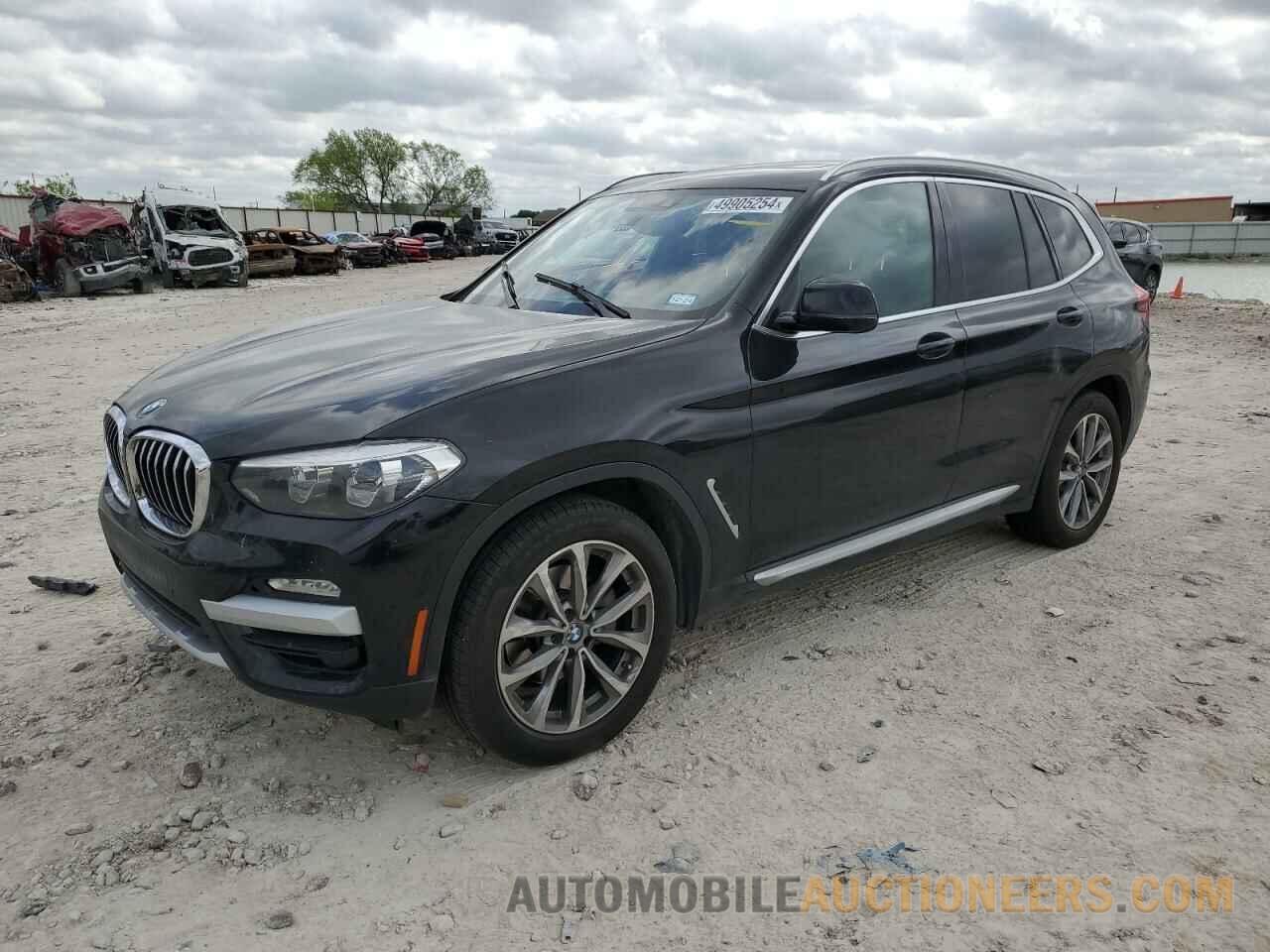 5UXTR7C50KLR45212 BMW X3 2019