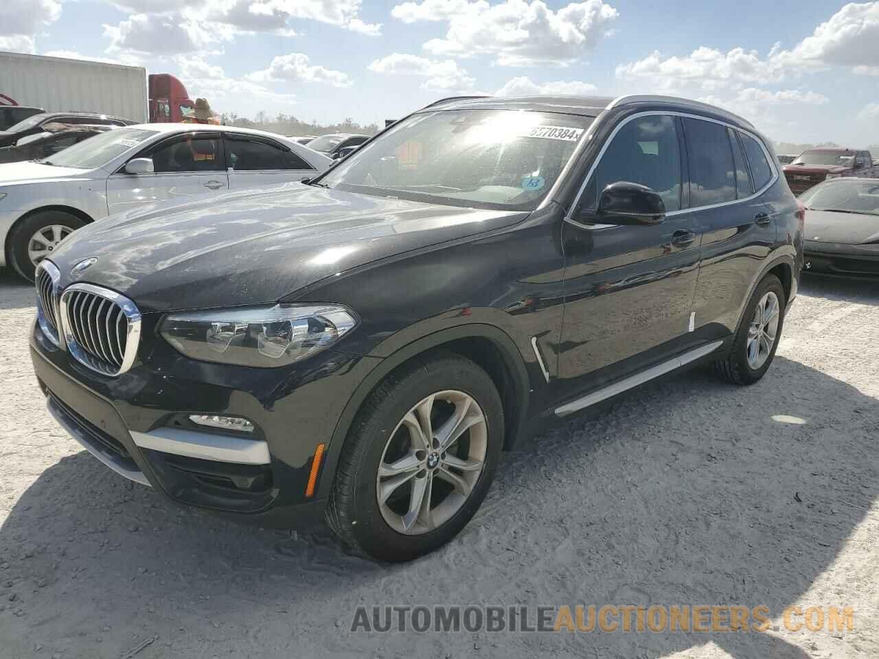 5UXTR7C50KLR46280 BMW X3 2019