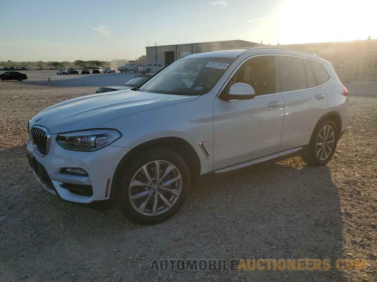 5UXTR7C50KLR46862 BMW X3 2019