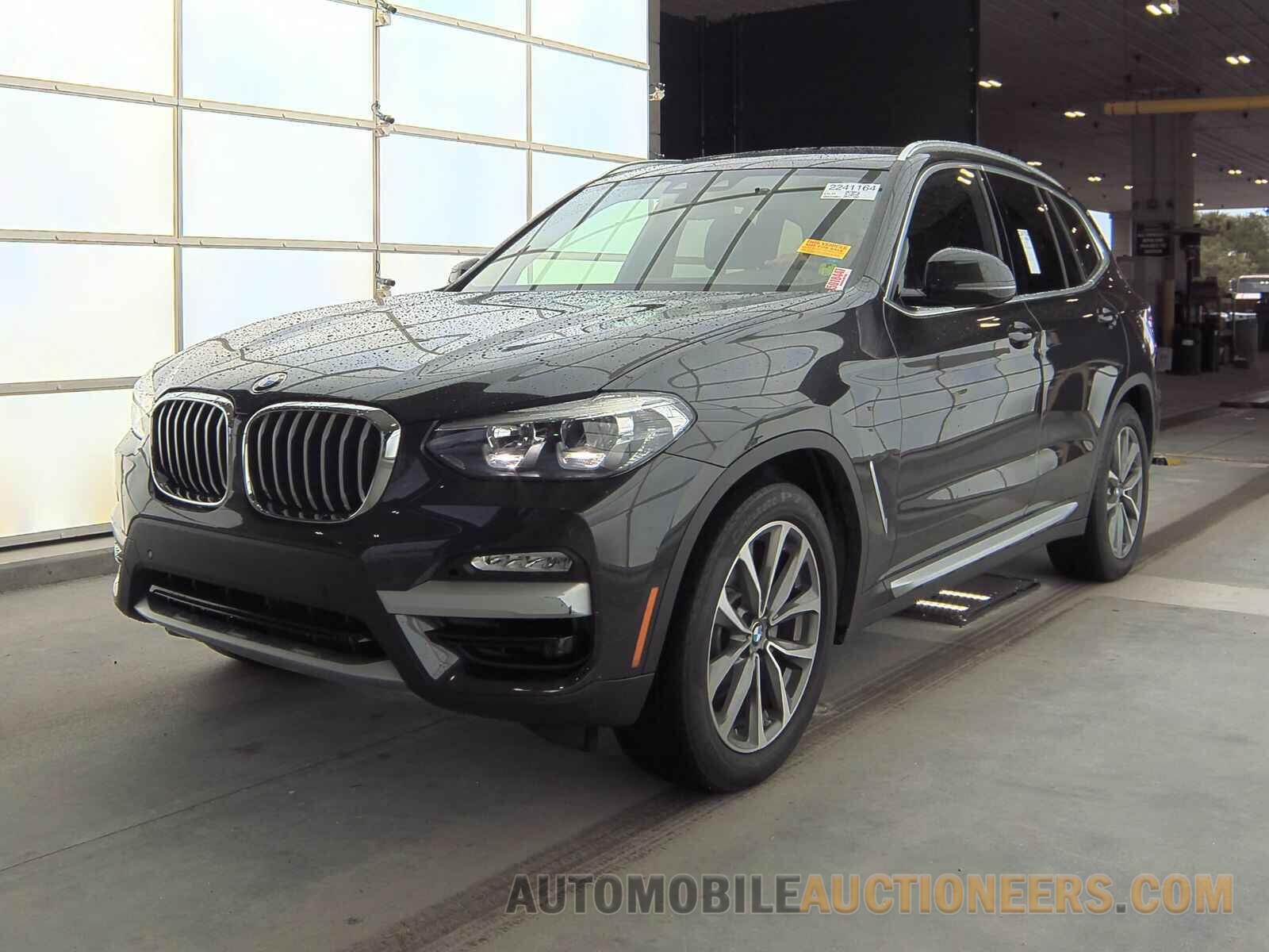 5UXTR7C50KLR47705 BMW X3 2019