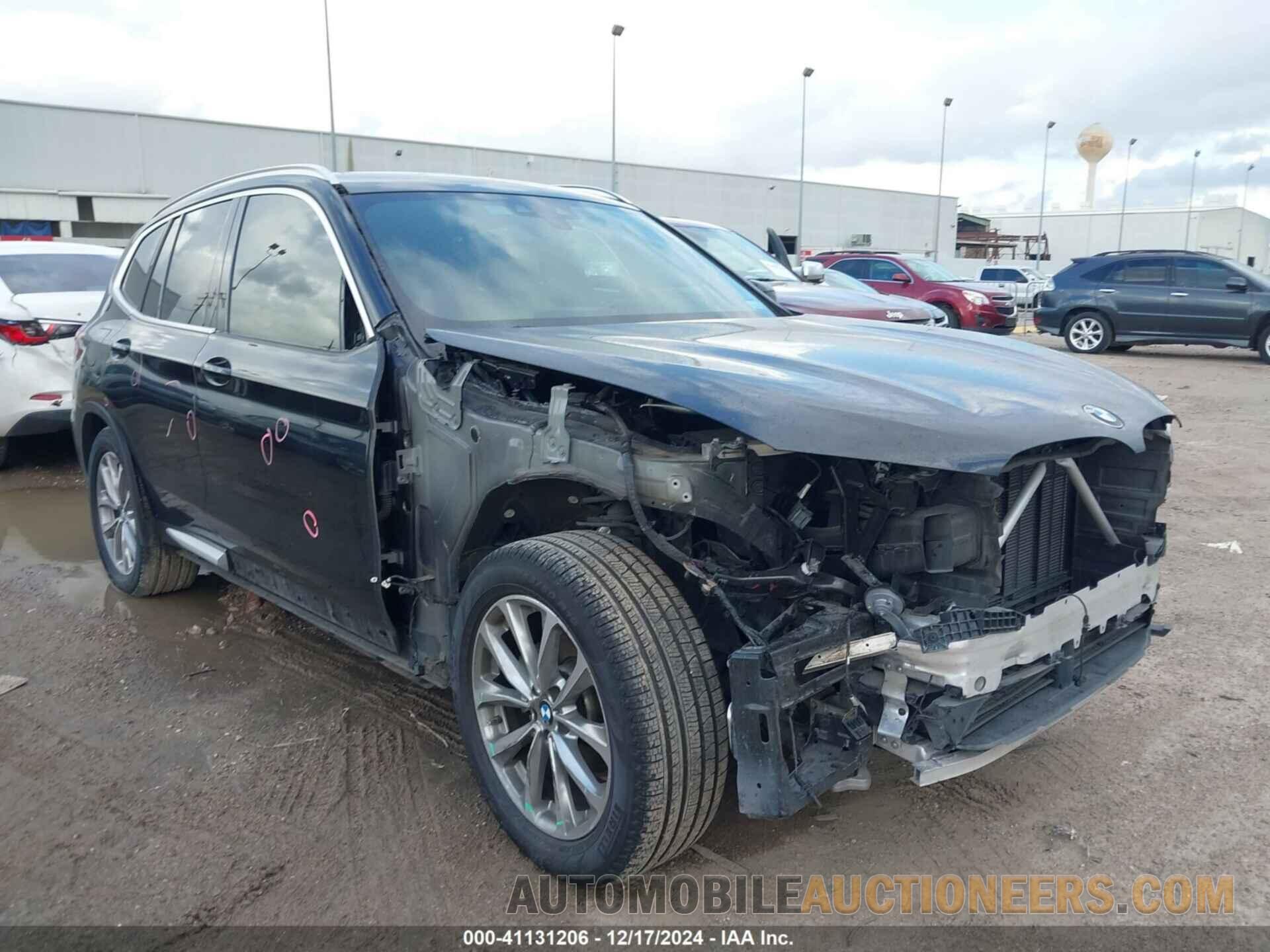 5UXTR7C50KLR48028 BMW X3 2019