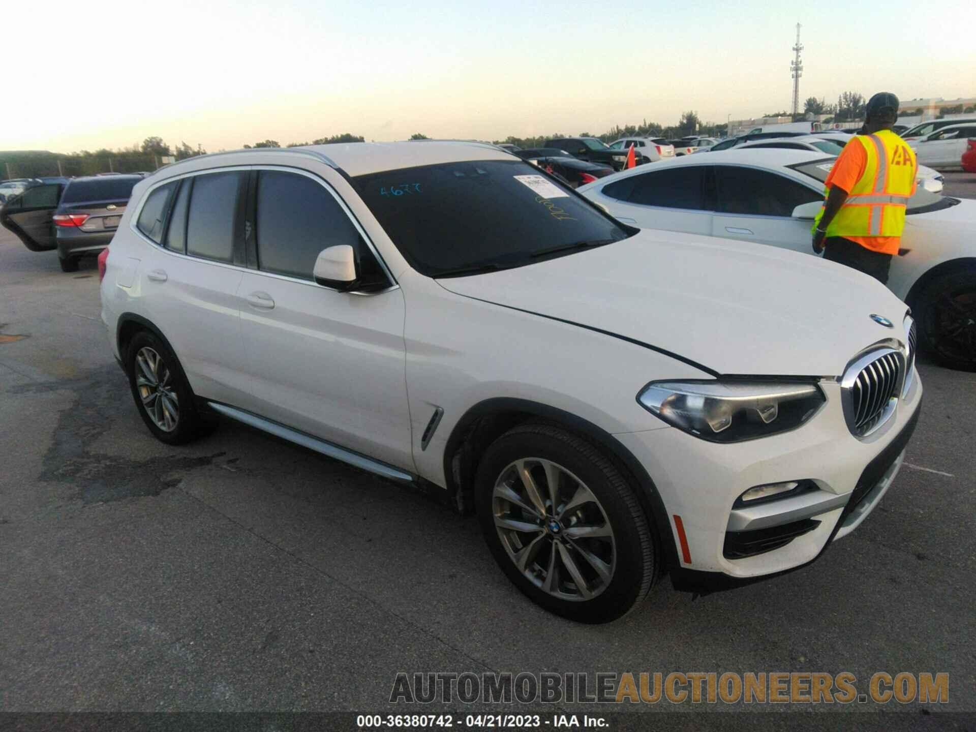 5UXTR7C50KLR48269 BMW X3 2019