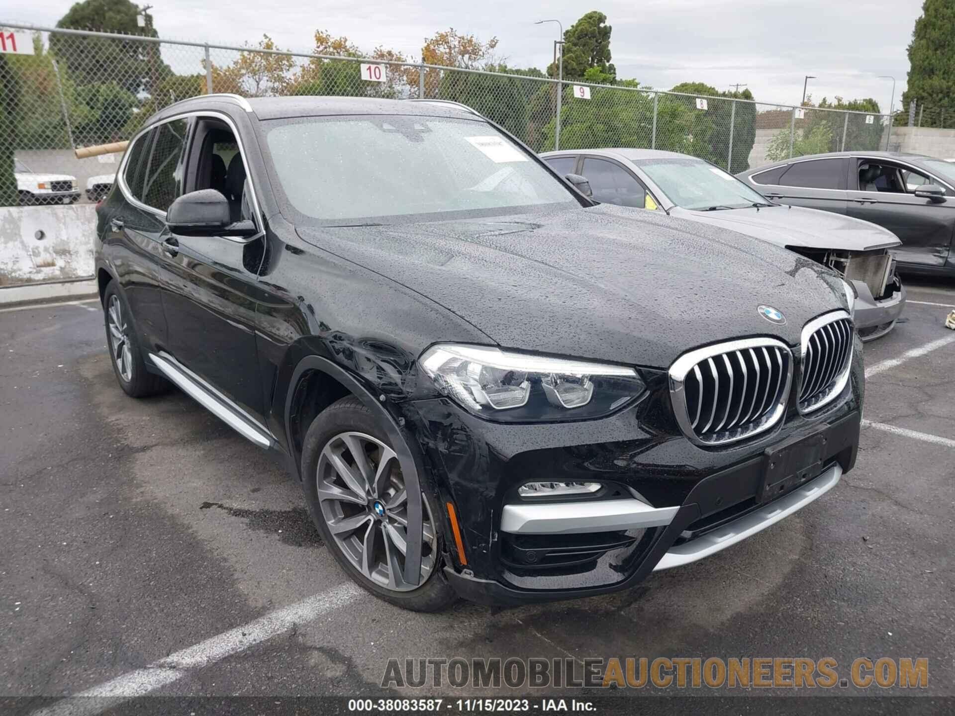 5UXTR7C50KLR48353 BMW X3 2019