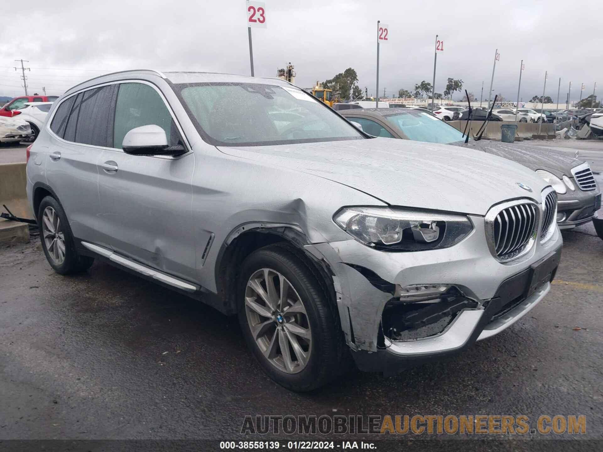 5UXTR7C50KLR50734 BMW X3 2019