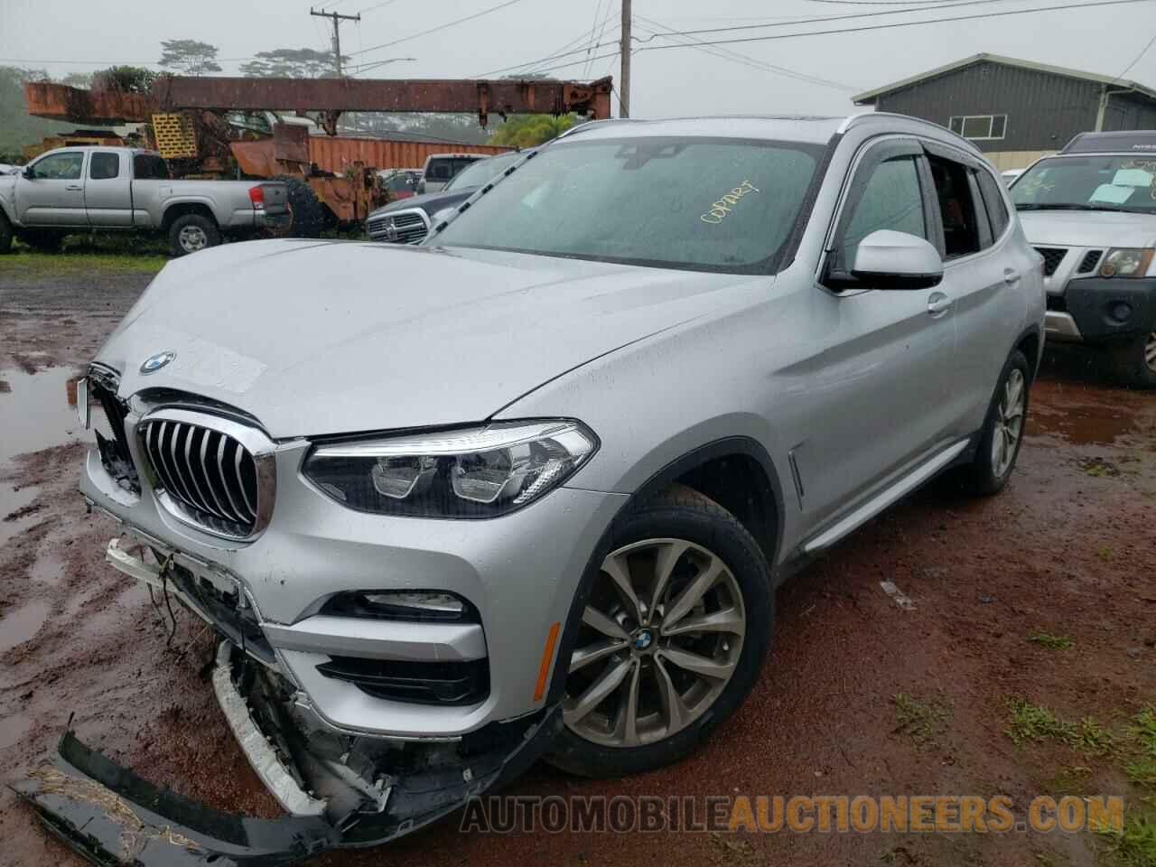 5UXTR7C50KLR51091 BMW X3 2019