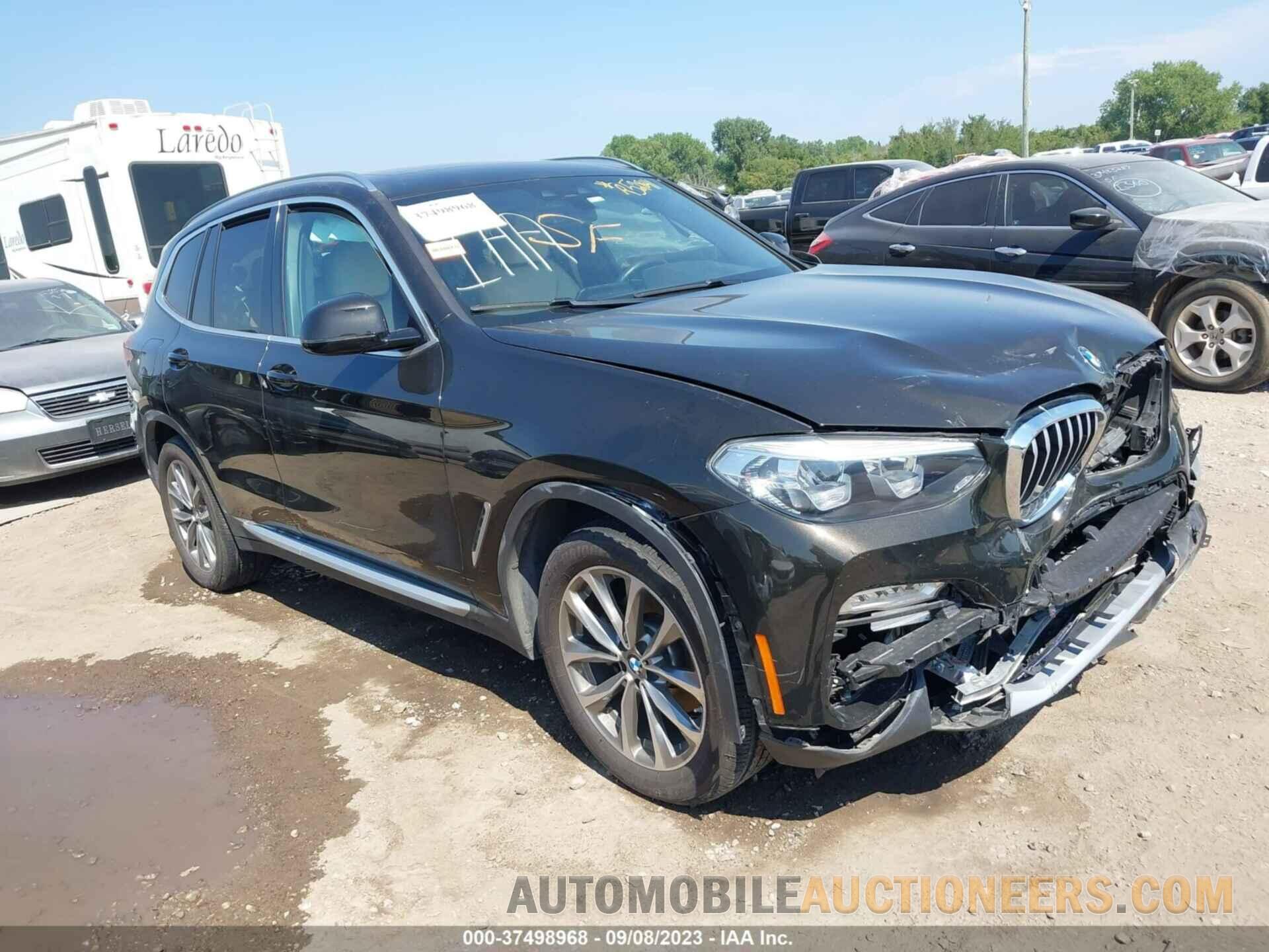 5UXTR7C50KLR52841 BMW X3 2019