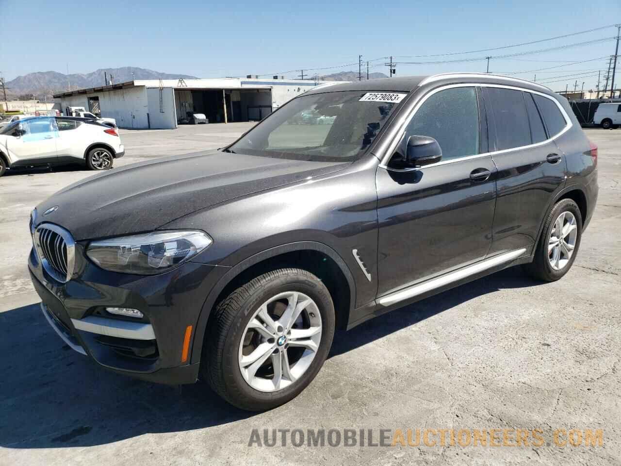 5UXTR7C50KLR53262 BMW X3 2019