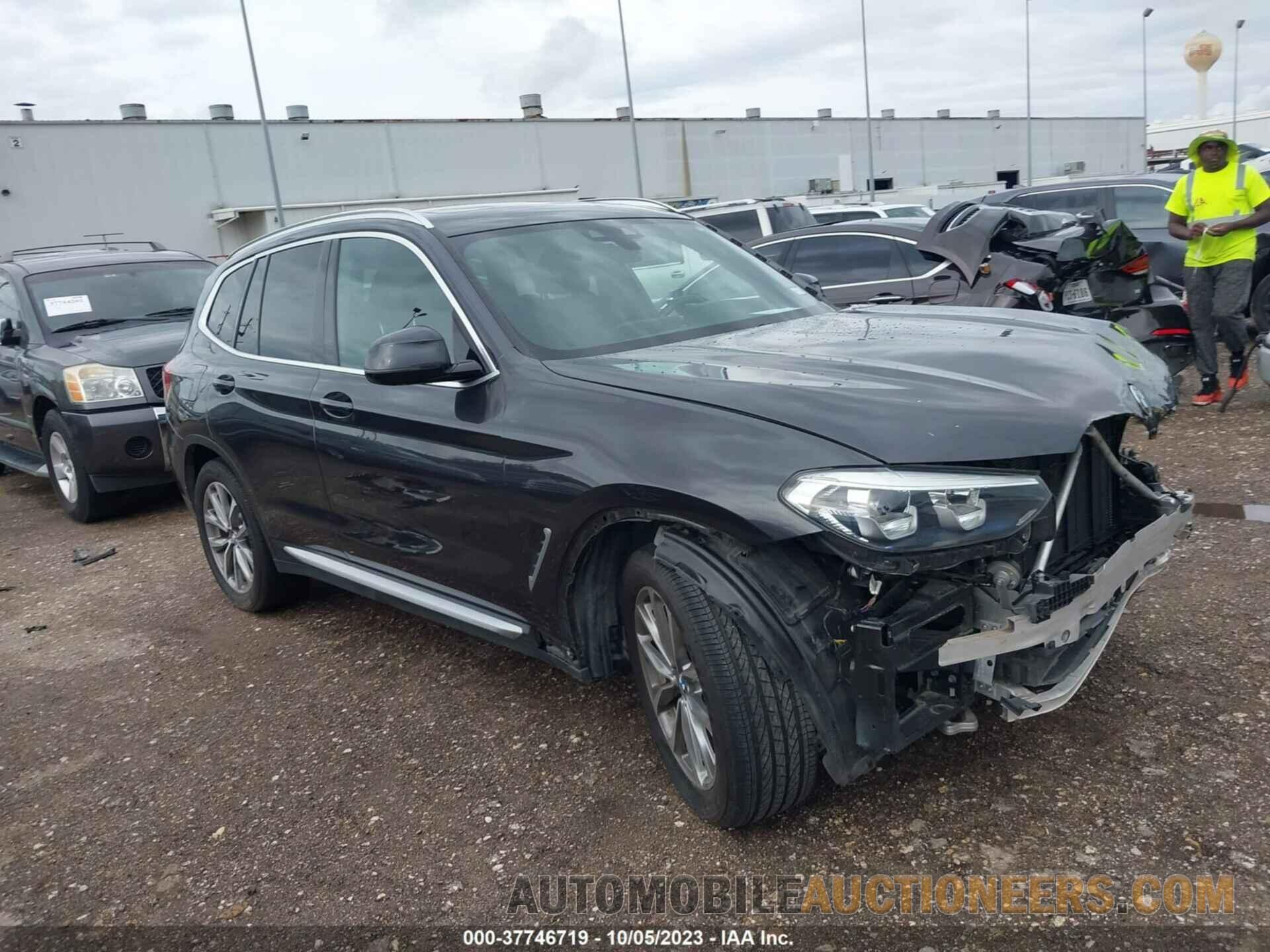 5UXTR7C50KLR53374 BMW X3 2019