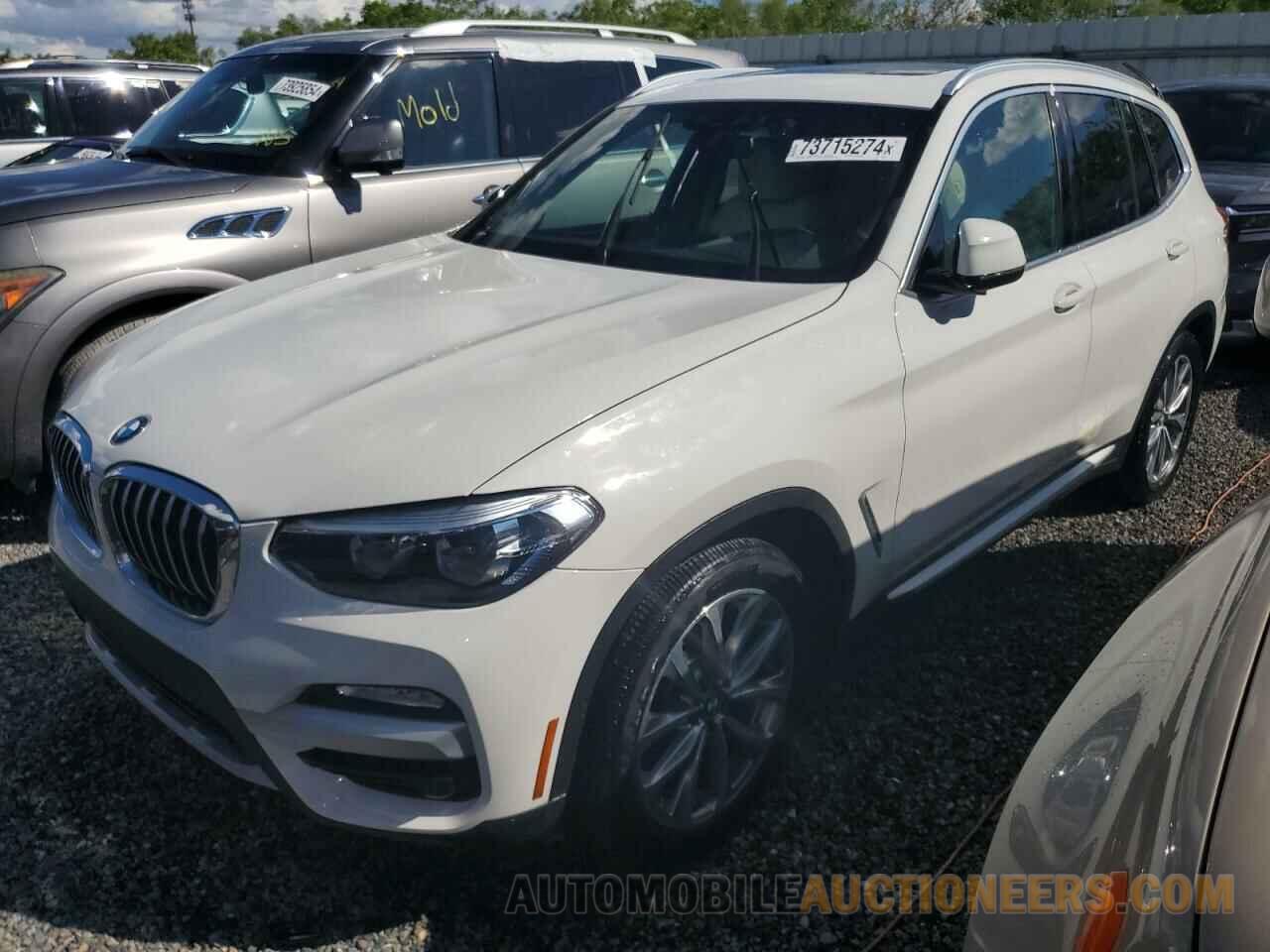 5UXTR7C51KLA48631 BMW X3 2019