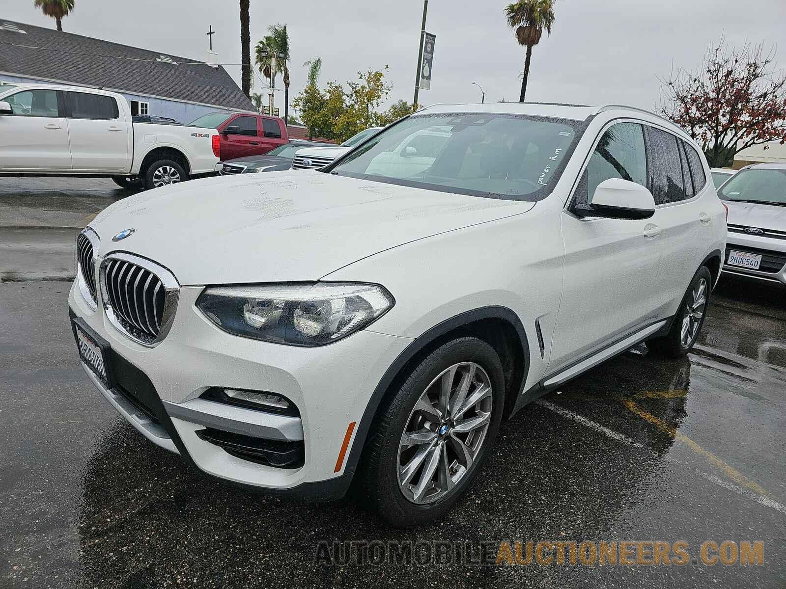 5UXTR7C51KLE88459 BMW X3 2019