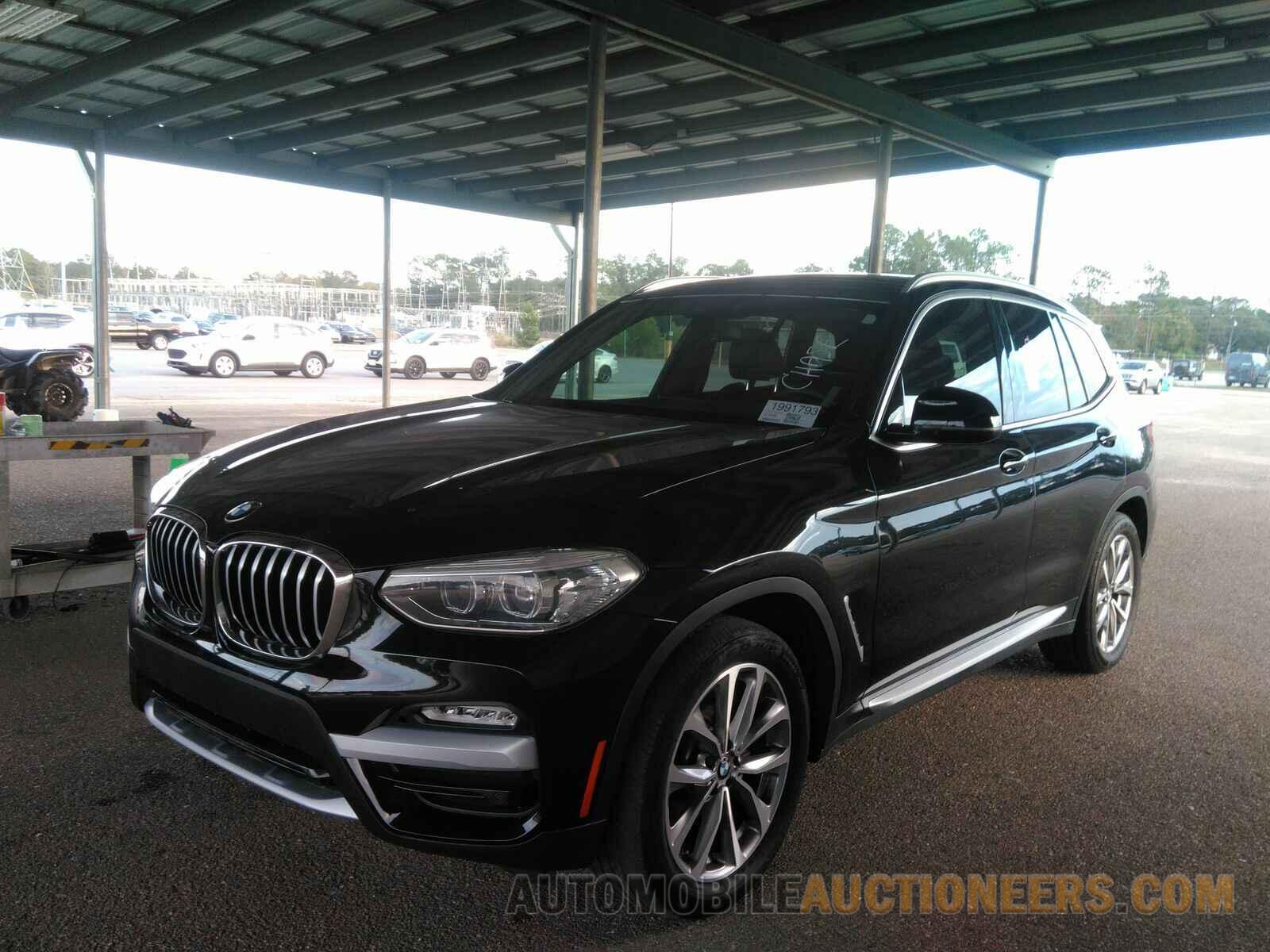 5UXTR7C51KLE88896 BMW X3 2019