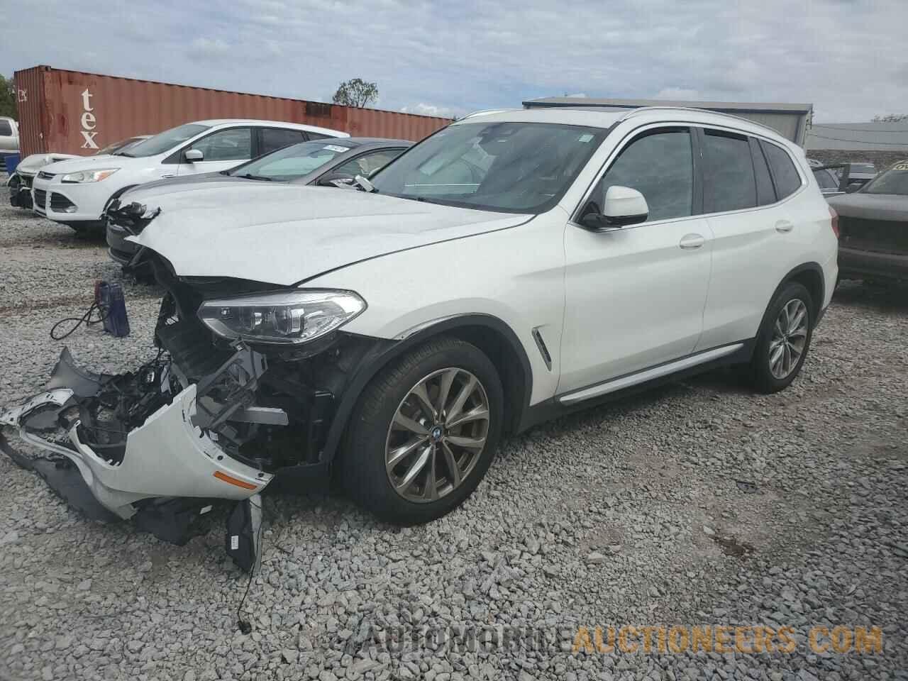 5UXTR7C51KLE93810 BMW X3 2019