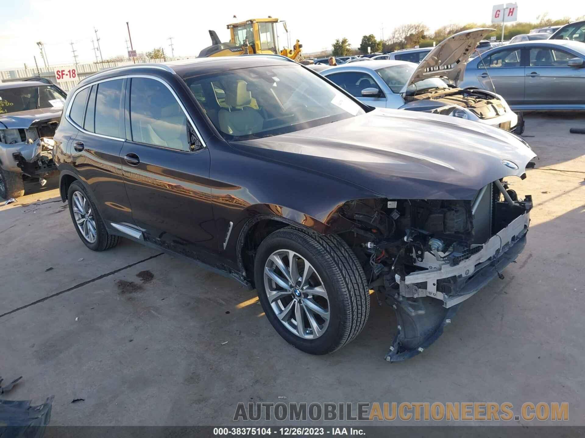 5UXTR7C51KLE94097 BMW X3 2019