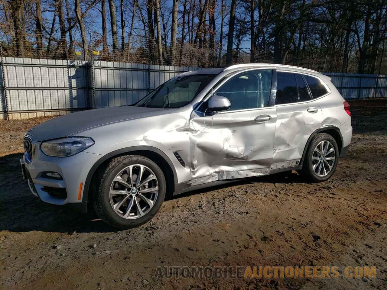 5UXTR7C51KLE94438 BMW X3 2019