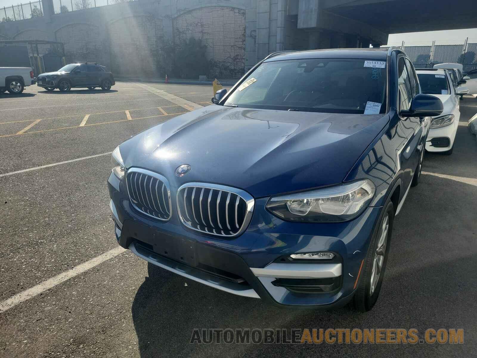 5UXTR7C51KLE94441 BMW X3 2019