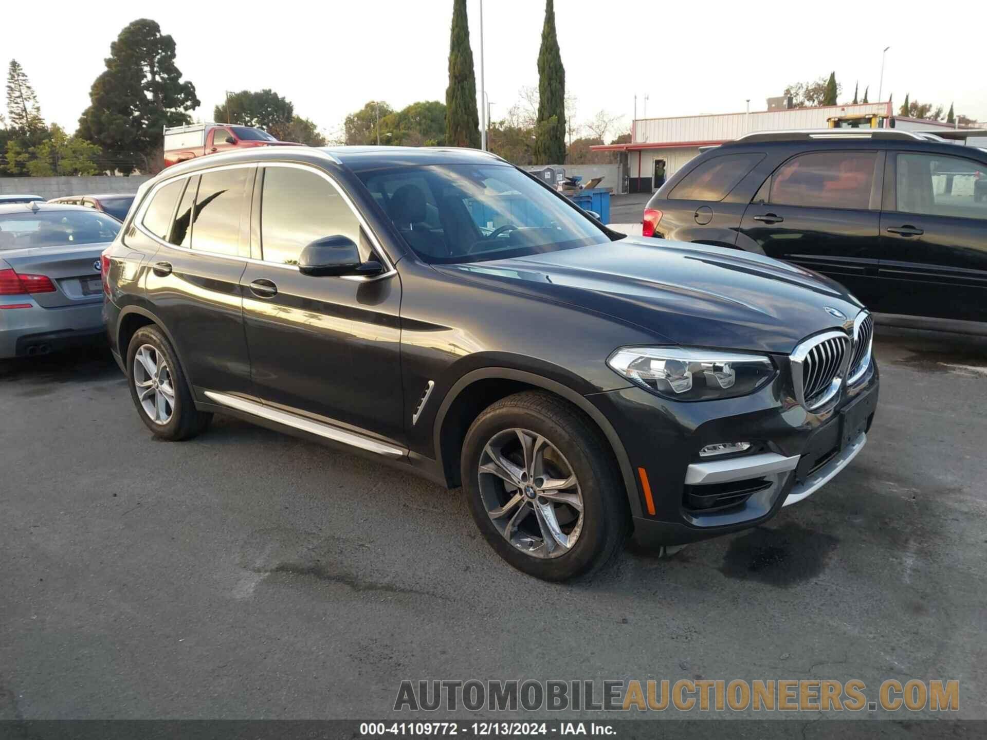 5UXTR7C51KLE94617 BMW X3 2019