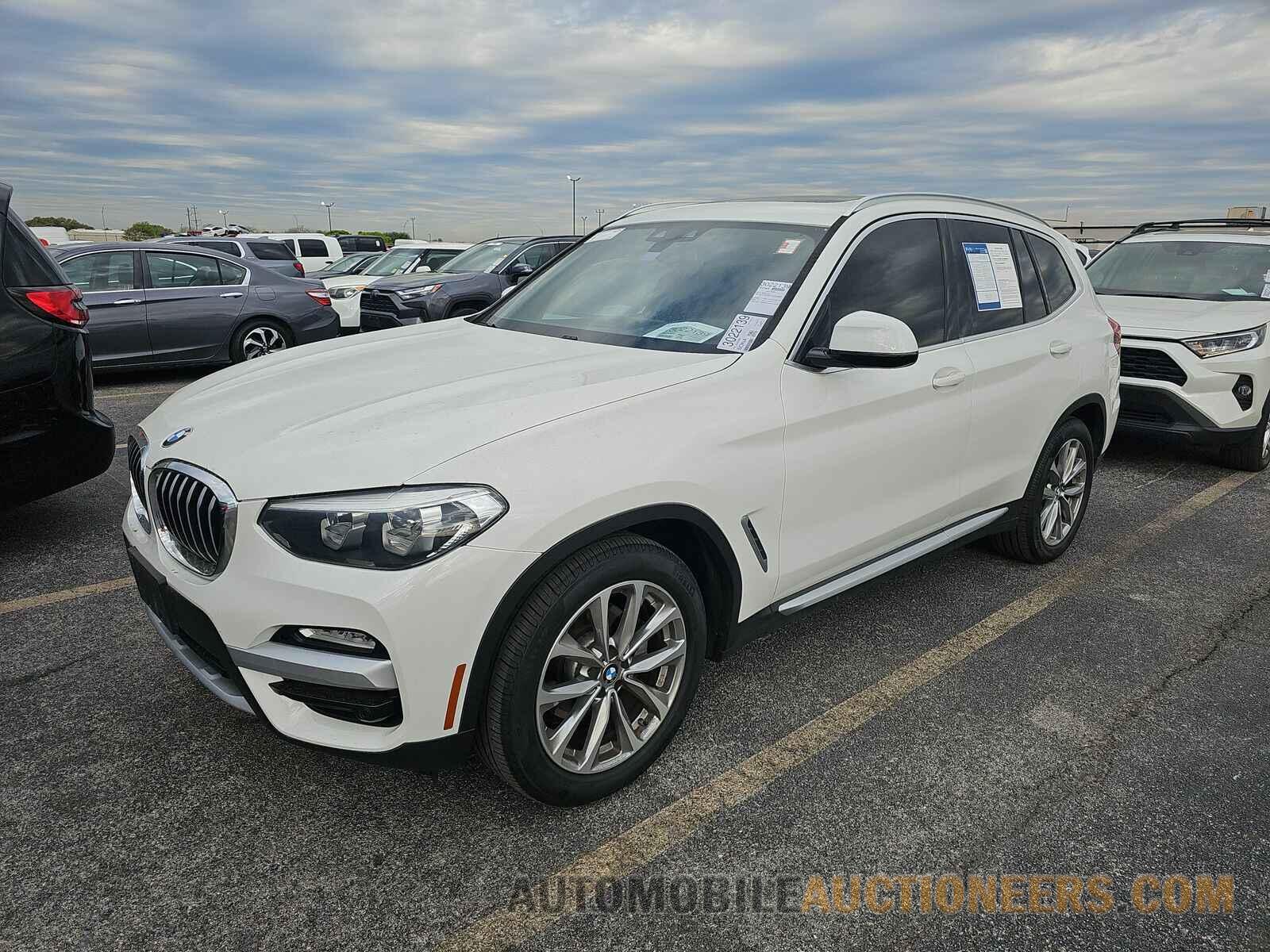 5UXTR7C51KLE94987 BMW X3 2019