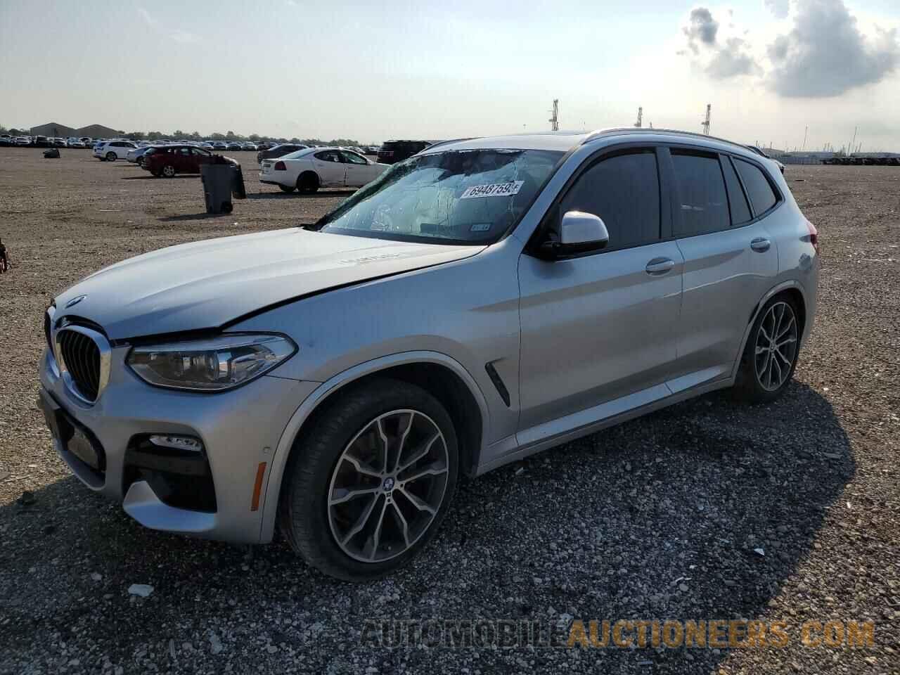 5UXTR7C51KLE97470 BMW X3 2019