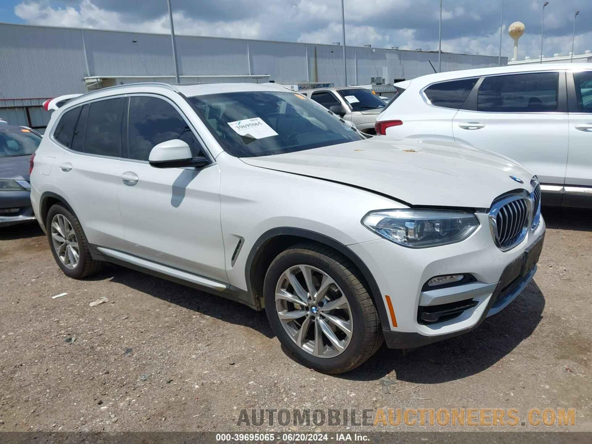 5UXTR7C51KLE97551 BMW X3 2019