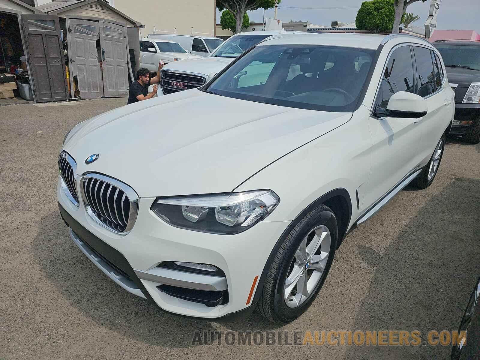 5UXTR7C51KLE98084 BMW X3 2019