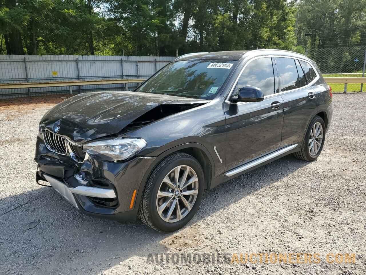 5UXTR7C51KLE98280 BMW X3 2019