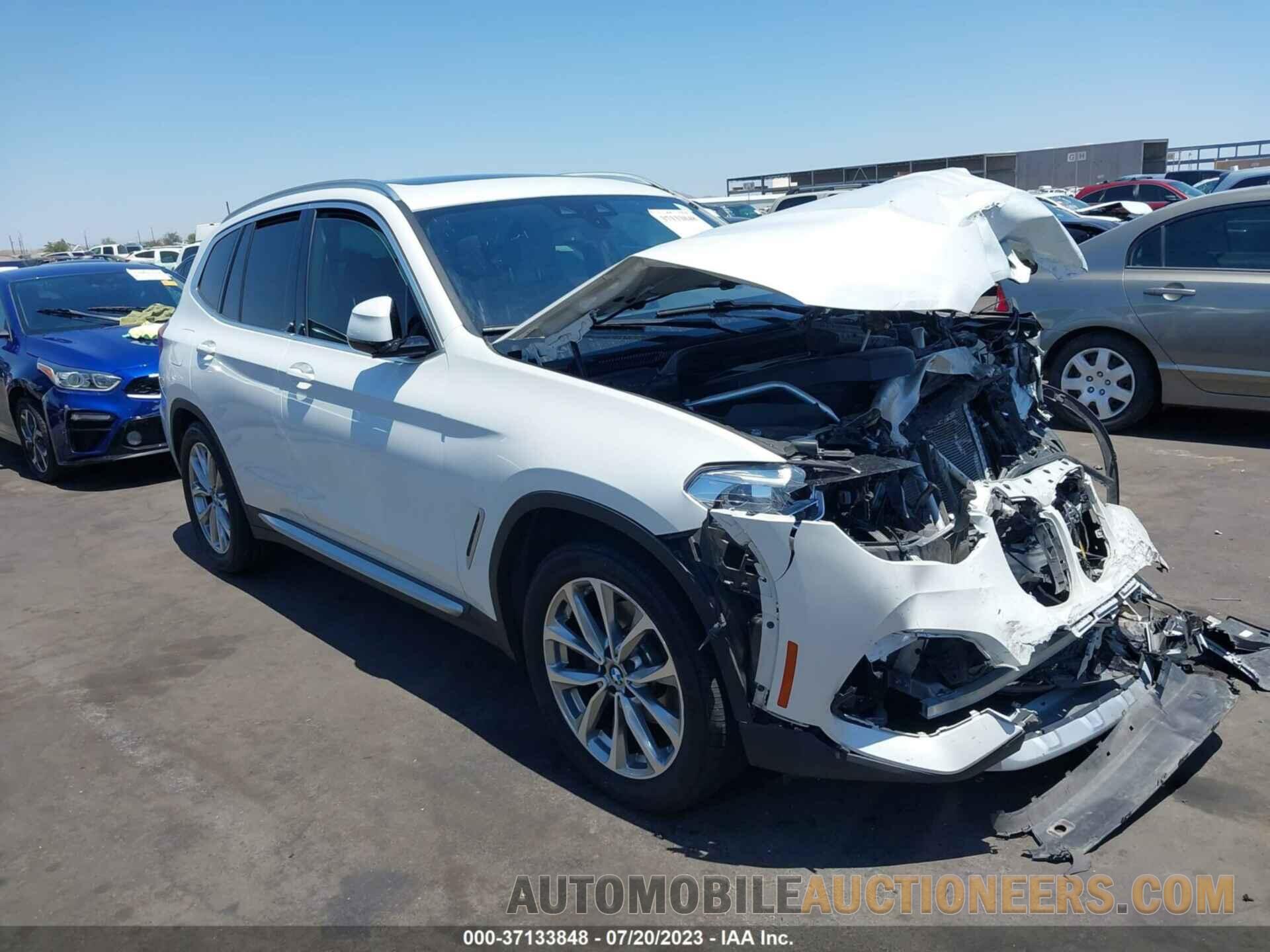 5UXTR7C51KLE98781 BMW X3 2019