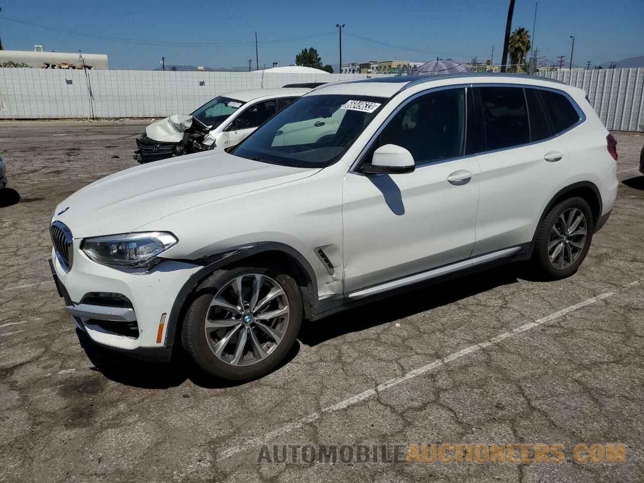 5UXTR7C51KLF23470 BMW X3 2019