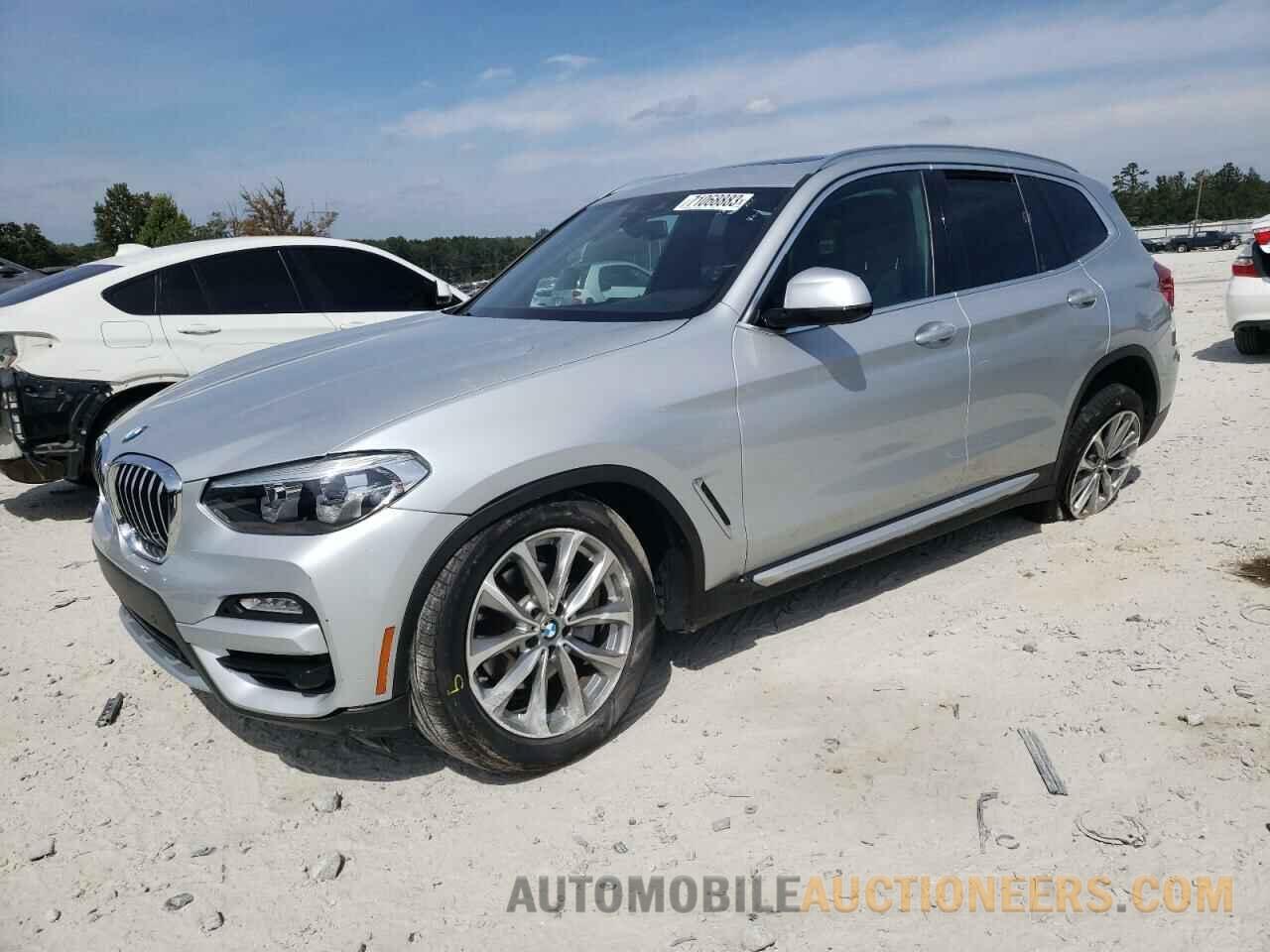 5UXTR7C51KLF23680 BMW X3 2019