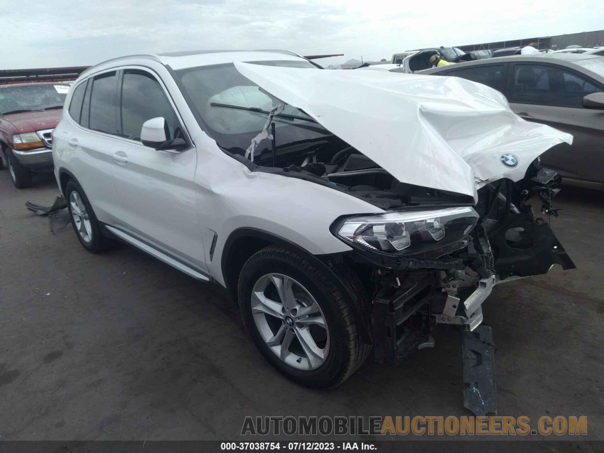 5UXTR7C51KLF24568 BMW X3 2019