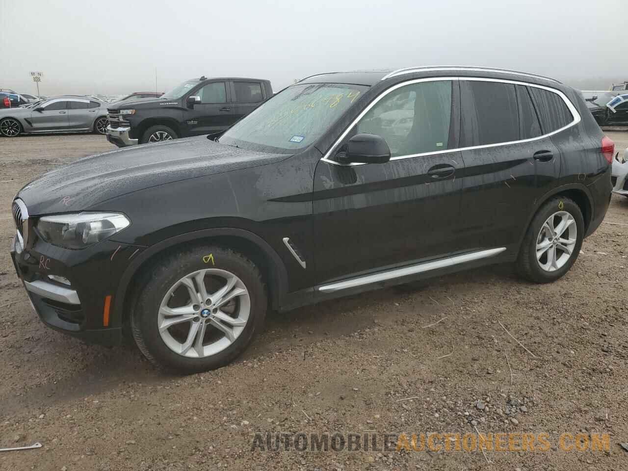 5UXTR7C51KLF24666 BMW X3 2019