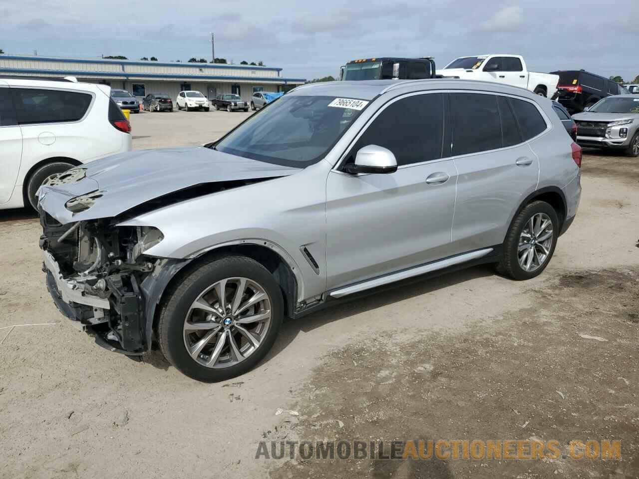 5UXTR7C51KLF25381 BMW X3 2019