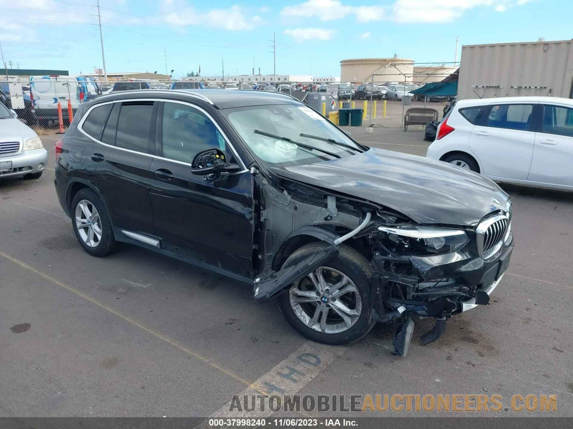 5UXTR7C51KLF26711 BMW X3 2019