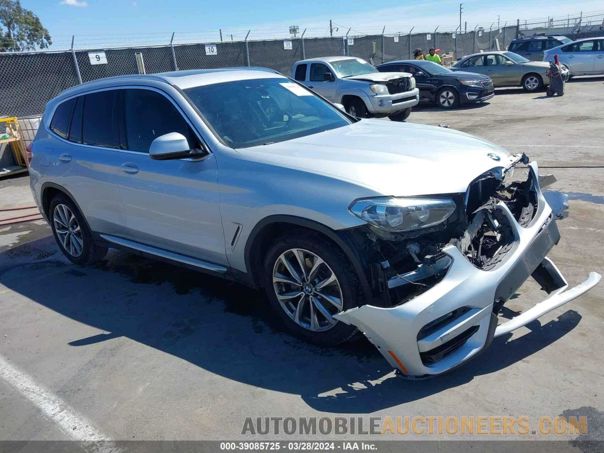 5UXTR7C51KLF27471 BMW X3 2019