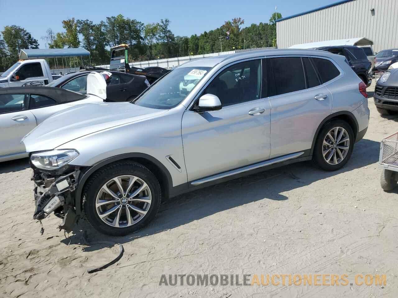 5UXTR7C51KLF29429 BMW X3 2019