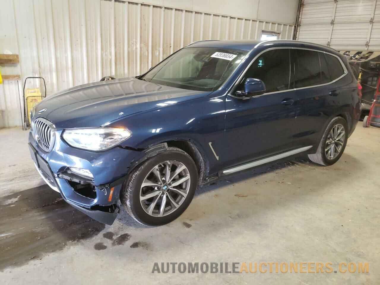 5UXTR7C51KLF31519 BMW X3 2019