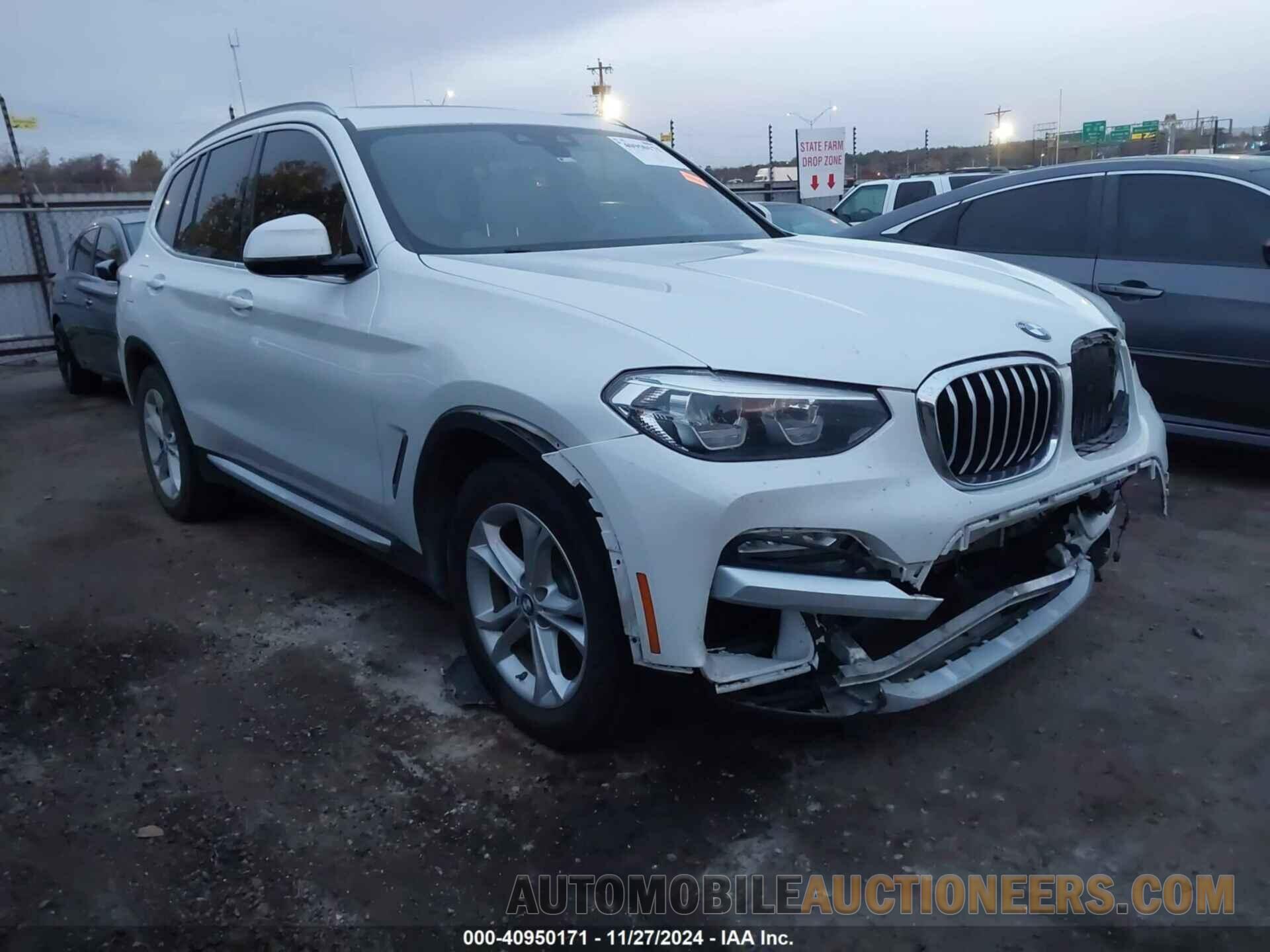 5UXTR7C51KLF31956 BMW X3 2019