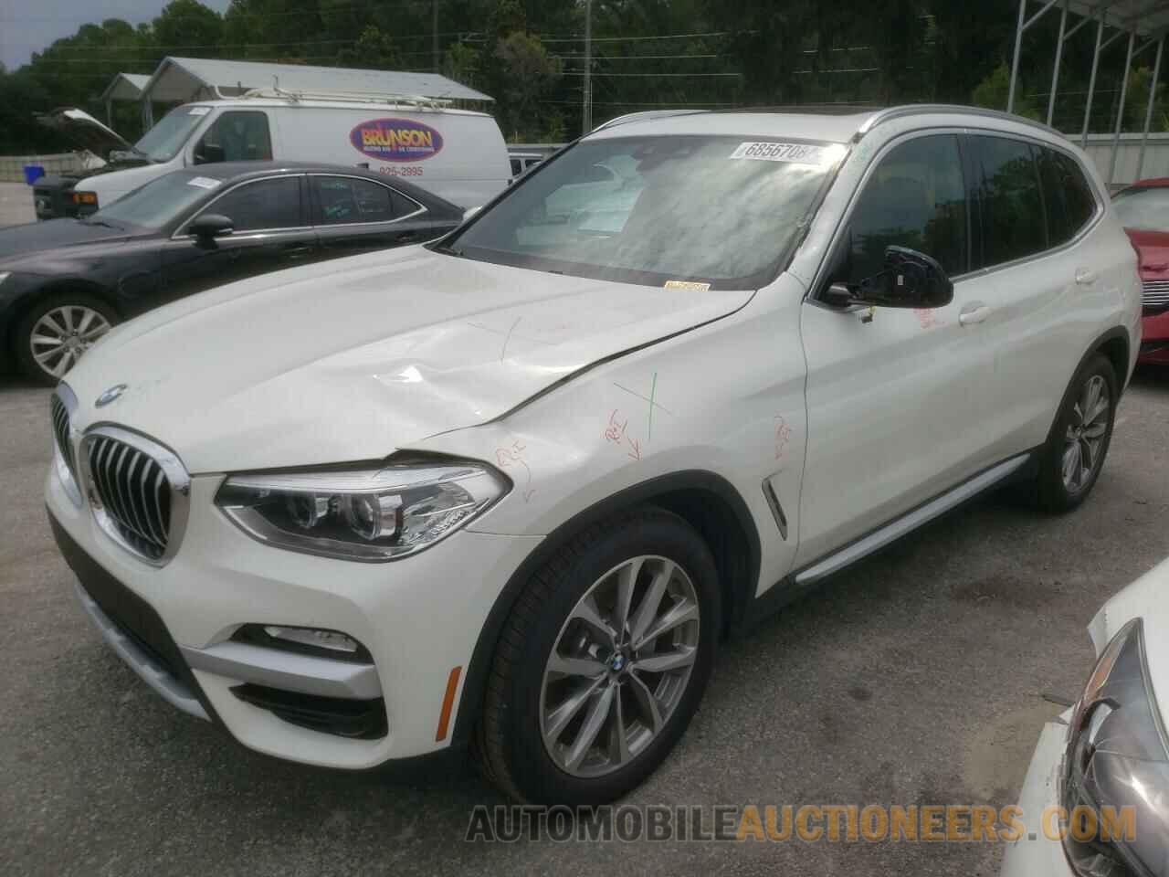 5UXTR7C51KLF32413 BMW X3 2019