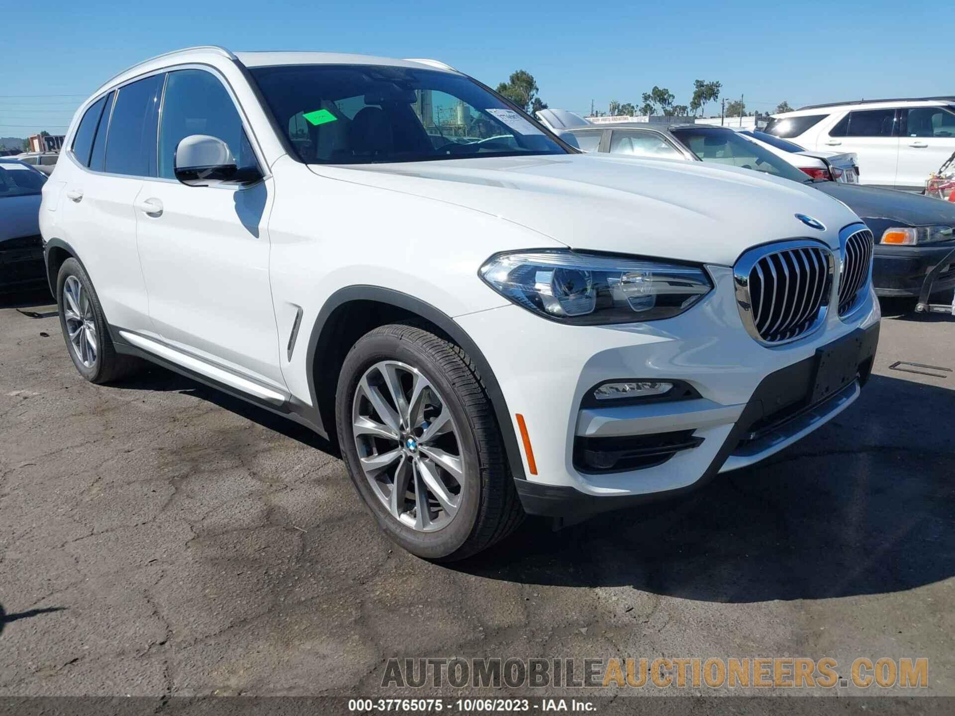 5UXTR7C51KLF33500 BMW X3 2019