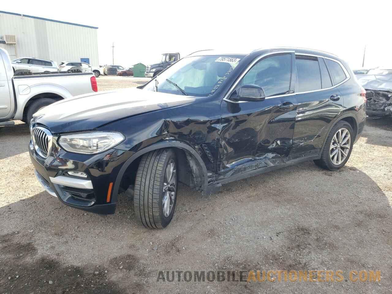 5UXTR7C51KLF34131 BMW X3 2019