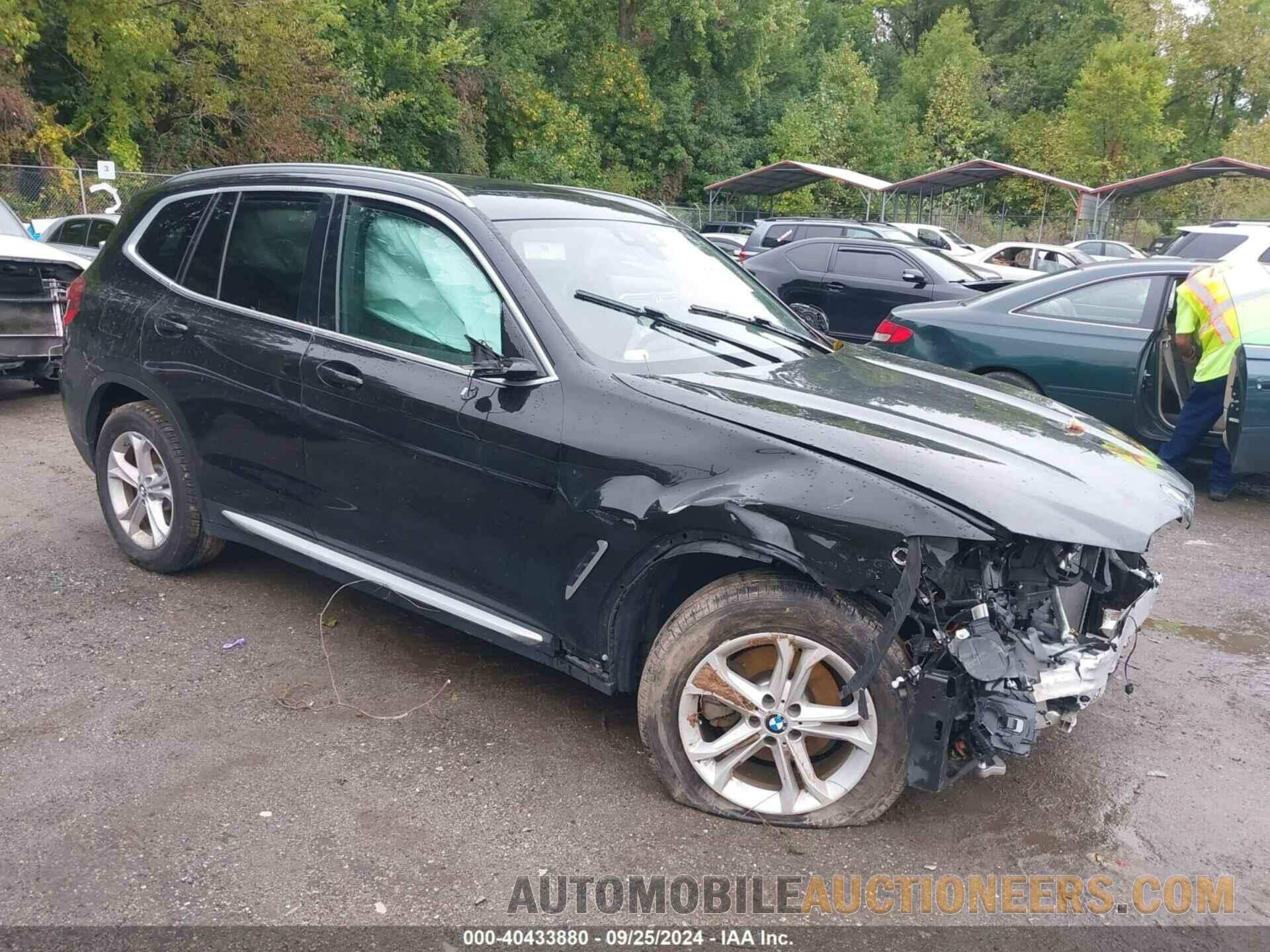 5UXTR7C51KLF34159 BMW X3 2019