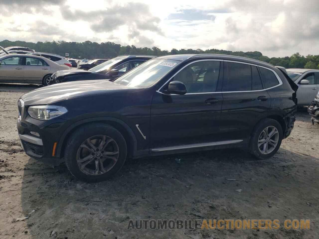 5UXTR7C51KLF34372 BMW X3 2019