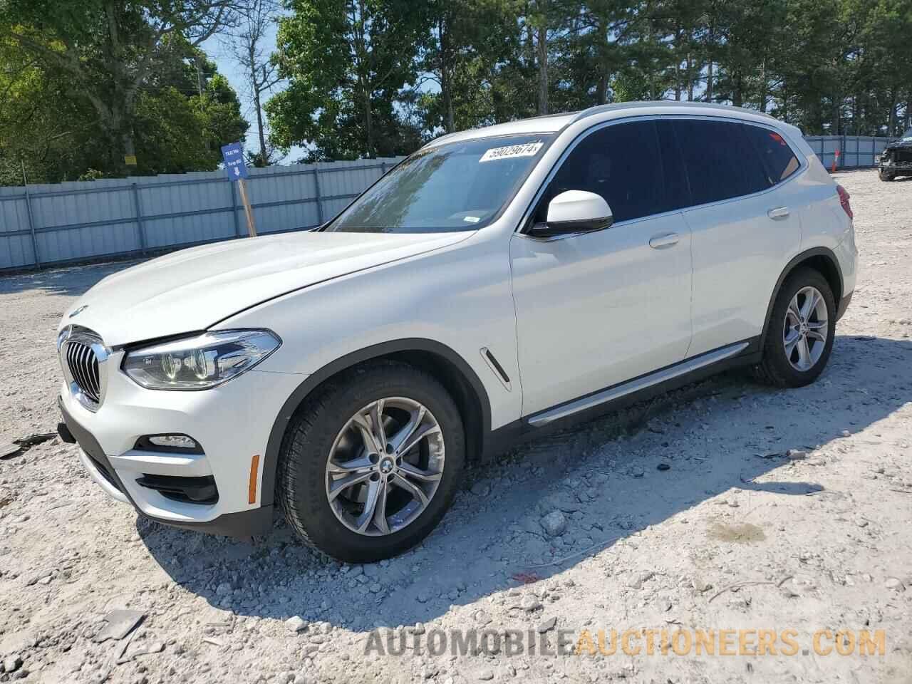 5UXTR7C51KLF34484 BMW X3 2019