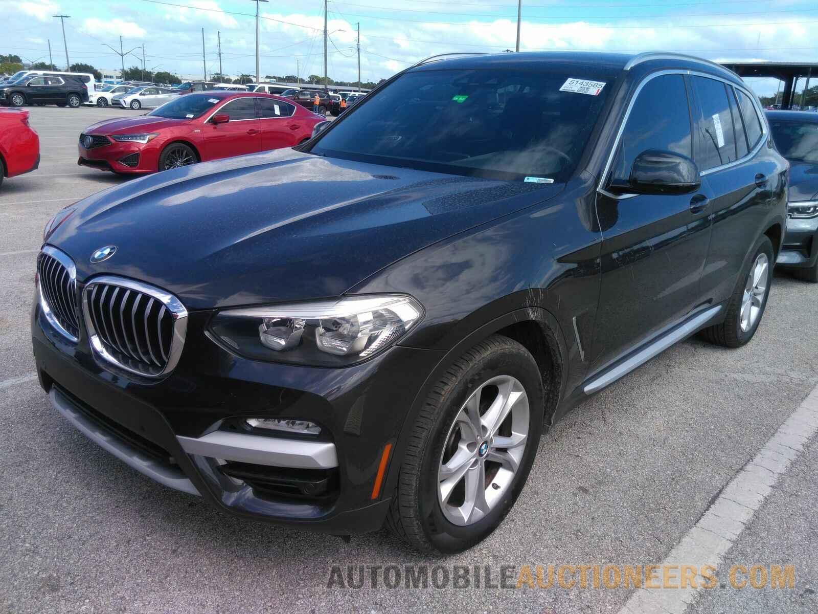 5UXTR7C51KLF34680 BMW X3 2019