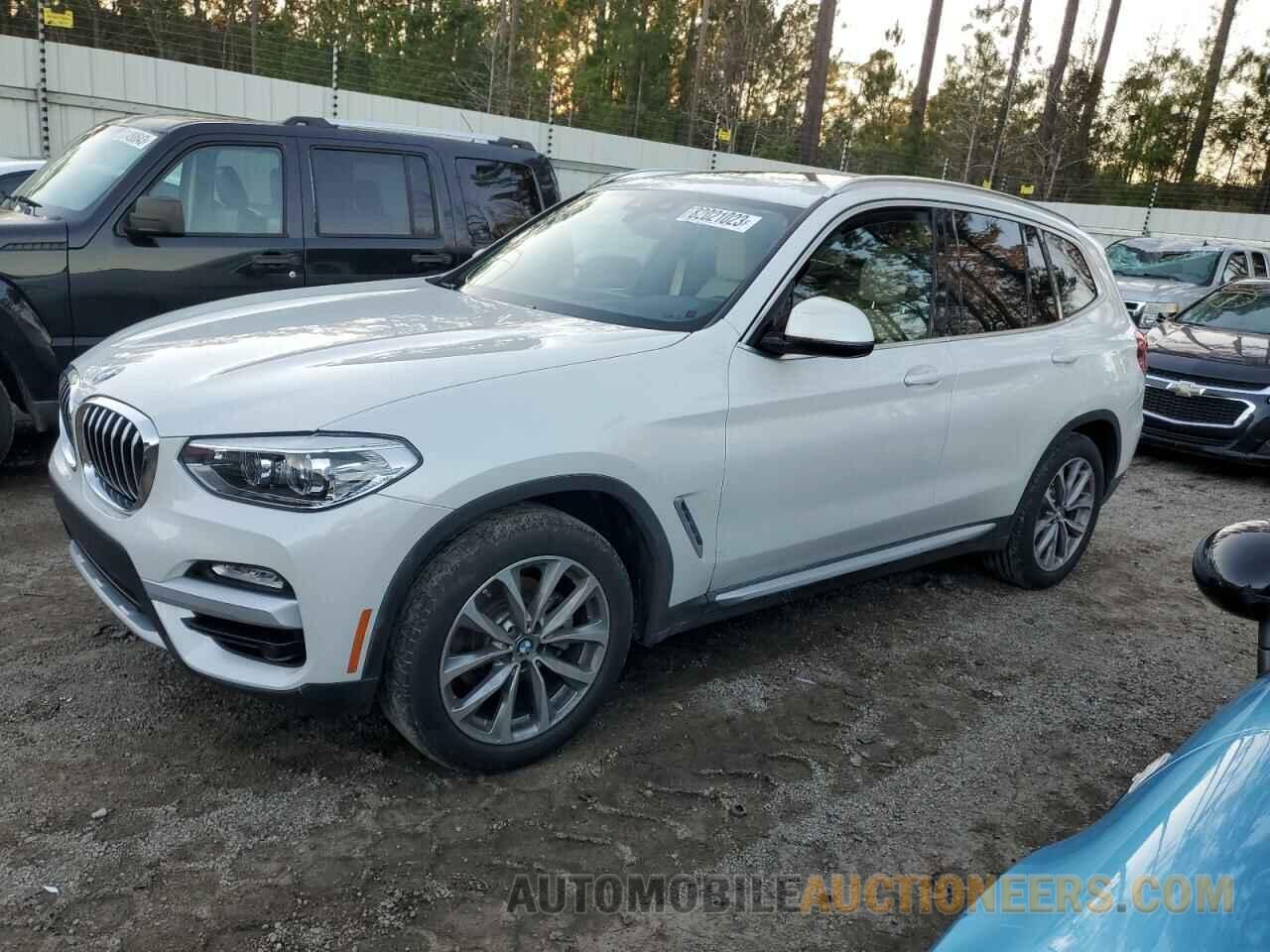 5UXTR7C51KLF34856 BMW X3 2019