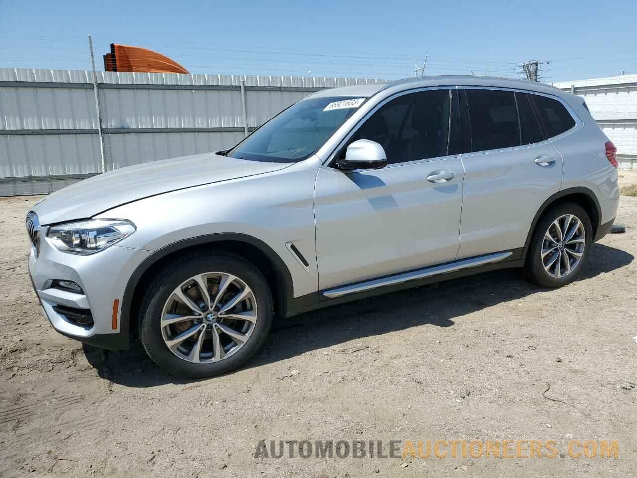 5UXTR7C51KLF34873 BMW X3 2019