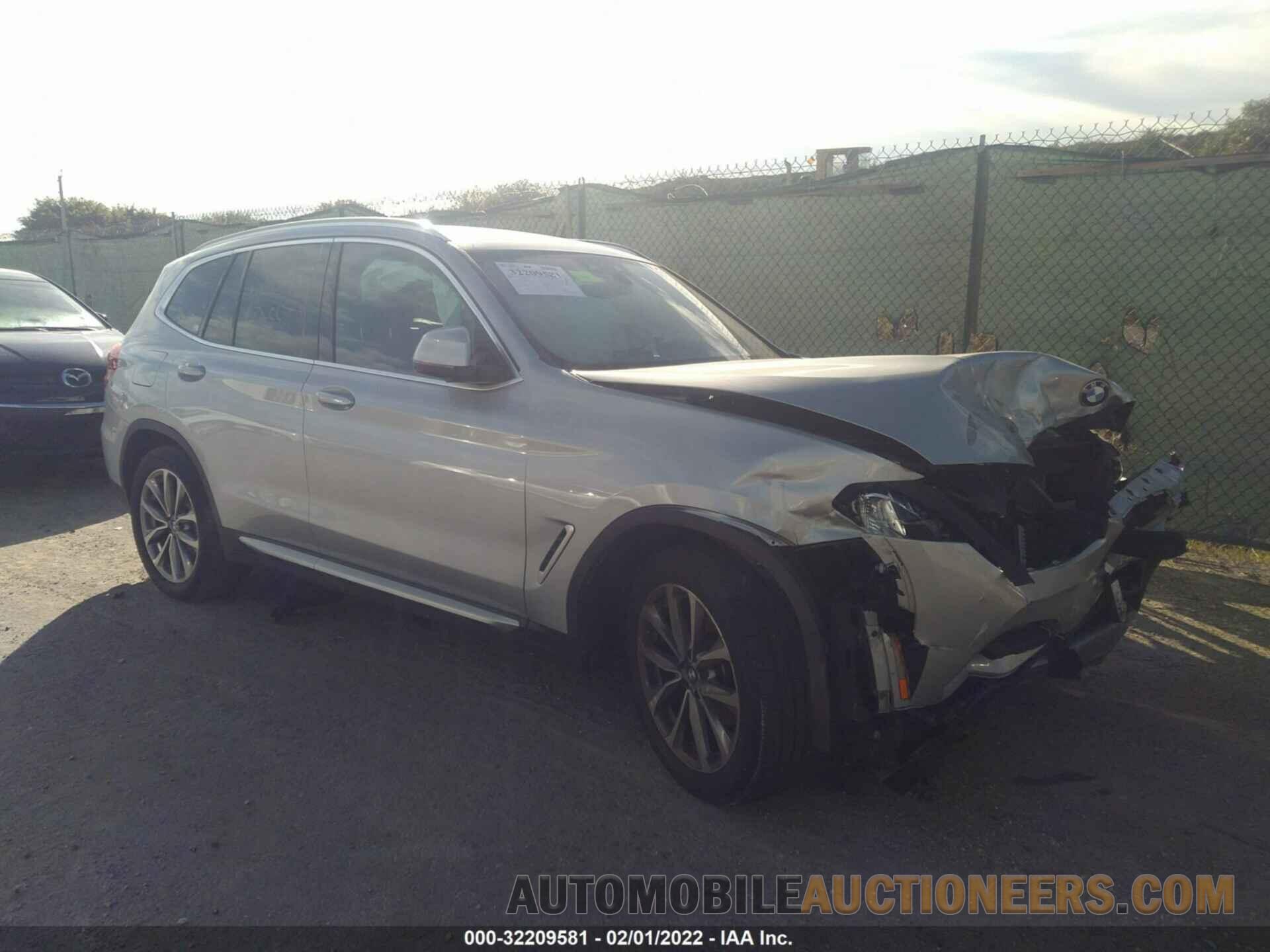 5UXTR7C51KLF35974 BMW X3 2019