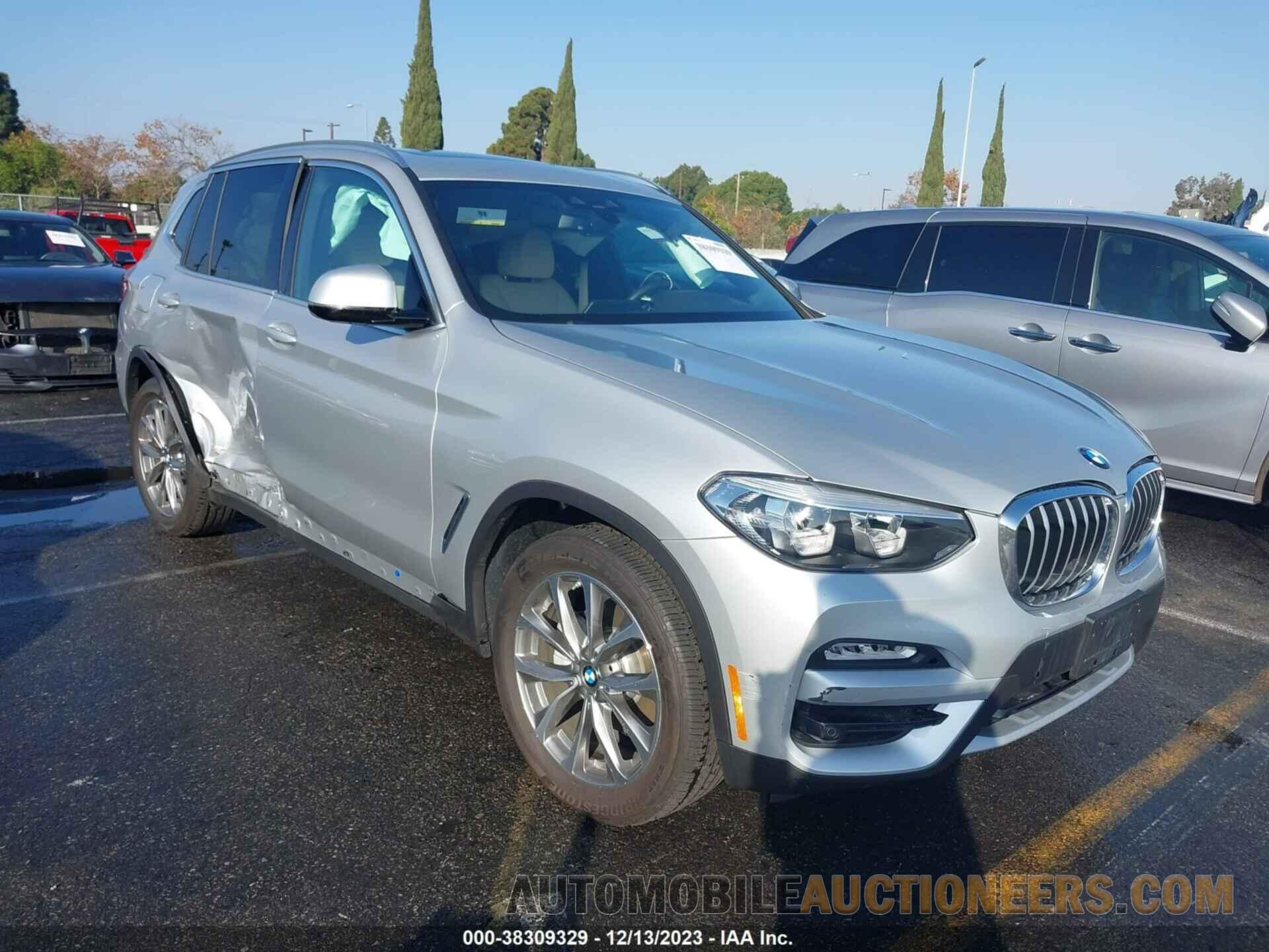 5UXTR7C51KLF36705 BMW X3 2019